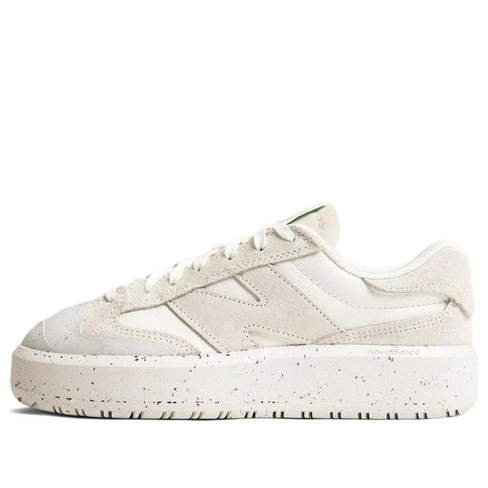 New Balance Women’s White Platform Sneaker CT302 Size 8.5